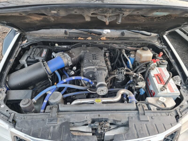 Ніссан Навара D40 2010 бензин V*-5.6Д (600 л.с.) газ