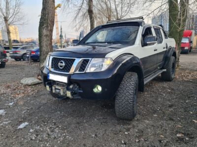 Ніссан Навара D40 2010 бензин V*-5.6Д (600 л.с.) газ